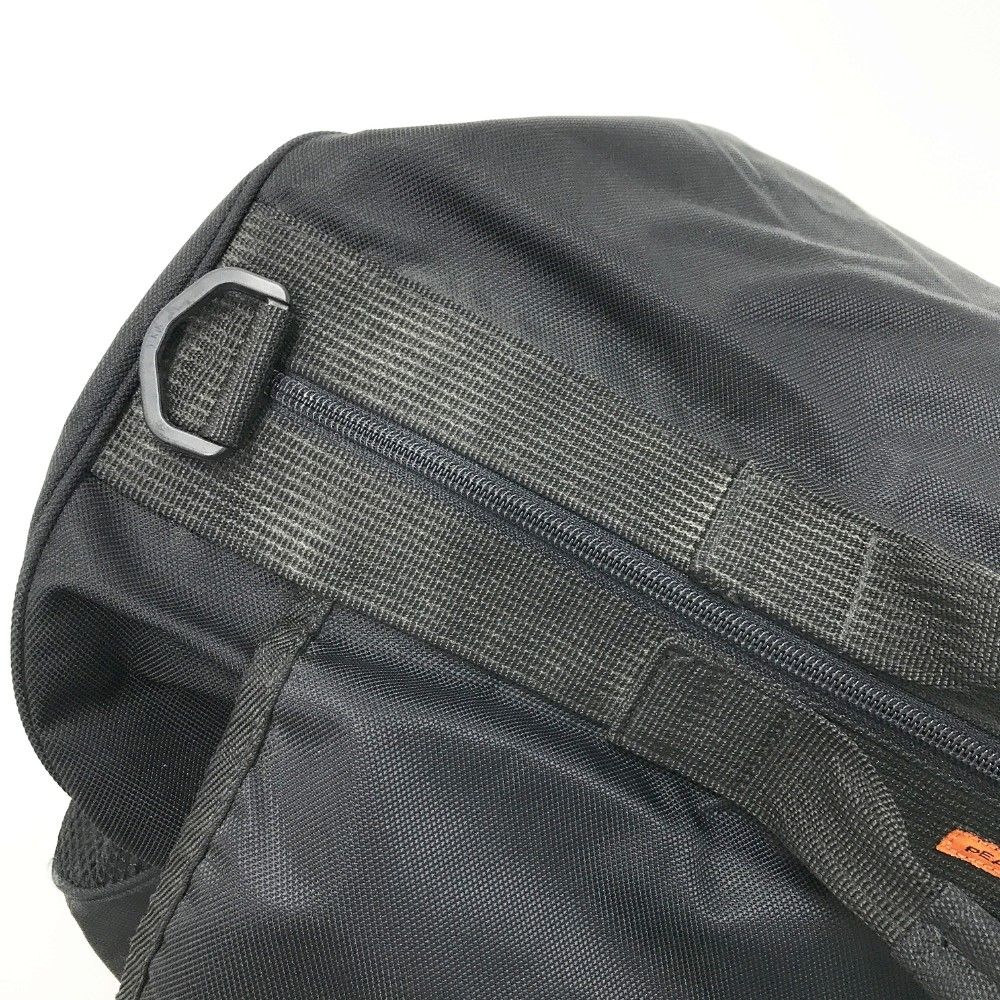 PEARLY GATES パーリーゲイツ 2WAY ボストンバッグ ブラック系