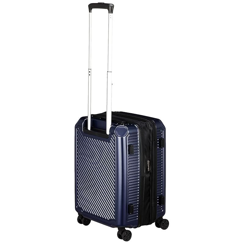 エー エル アイ 抗菌 拡張キャリー 機内持込 サイズ Gale 52.5 cm 2.9kg ネイビー 1