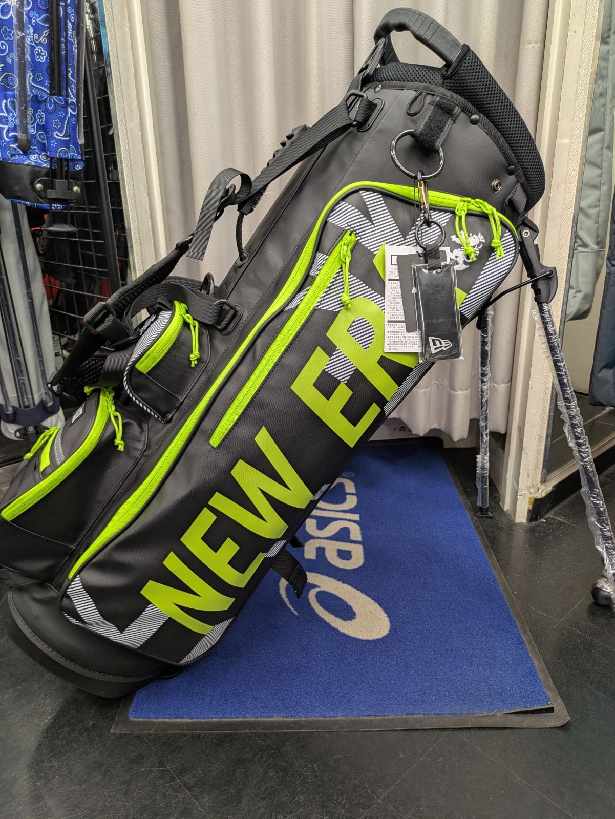 アドミラル Admiral Golf スタンドキャディバッグニューエラコラボ ADMG5ACA 9.0型 48インチ対応 ゴルフ モデル 日本 葛西店