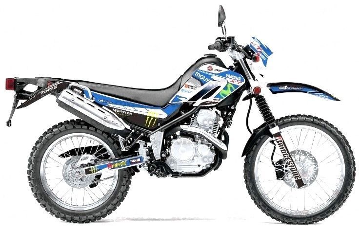 2005-2017 ヤマハ YAMAHA セロー250 適合品 オリジナル デカール