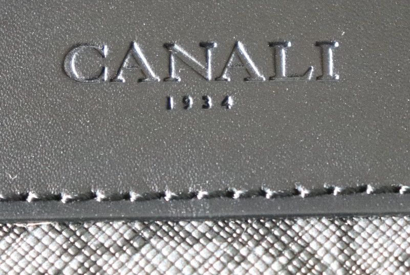 CANALIカナーリ新品メンズレザーショルダーバック112200円伊製 - メルカリ