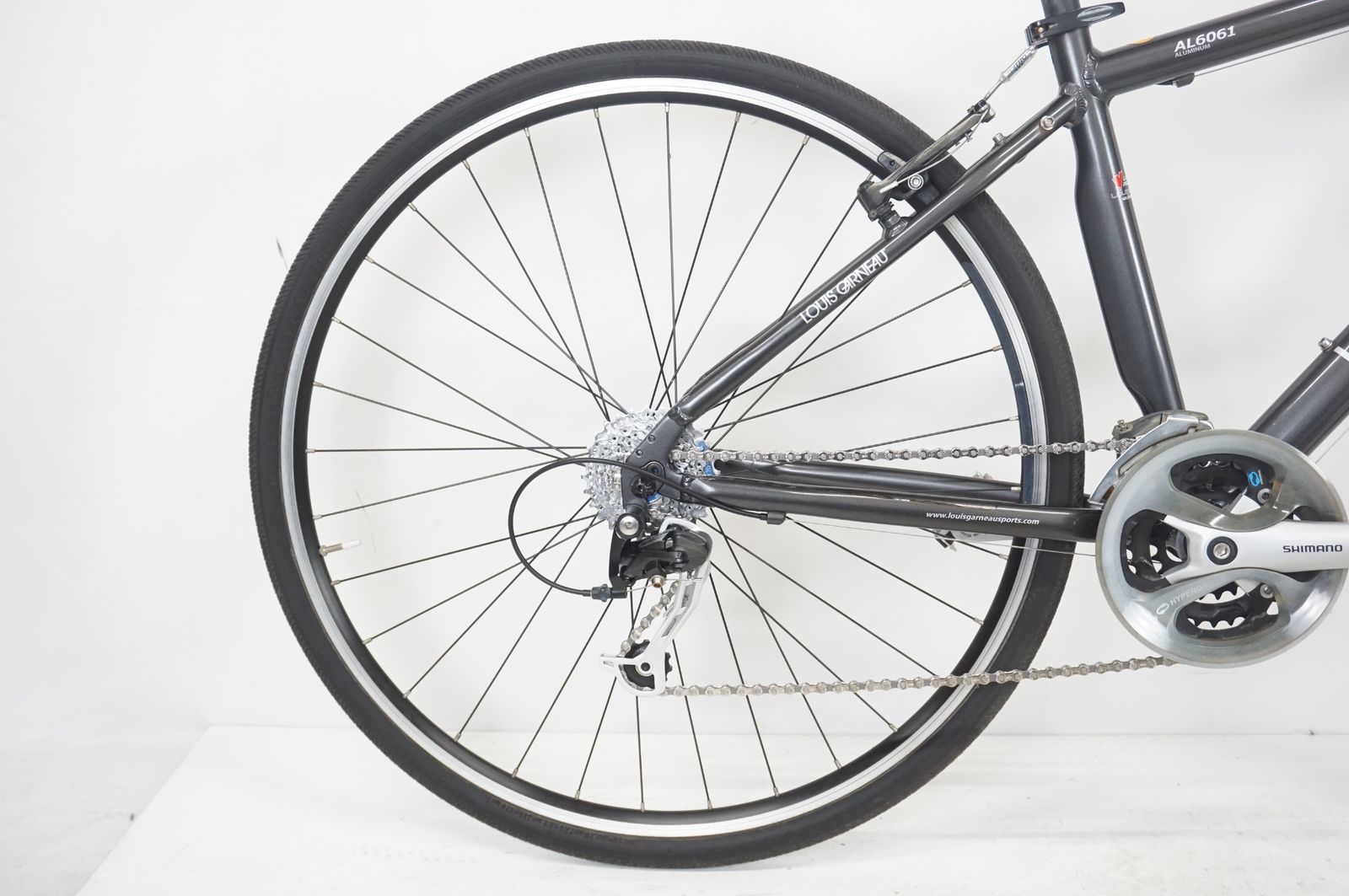 自転車 LOUIS GARNEAU 「ルイガノ」 TR LITE E 2010年モデル クロス 