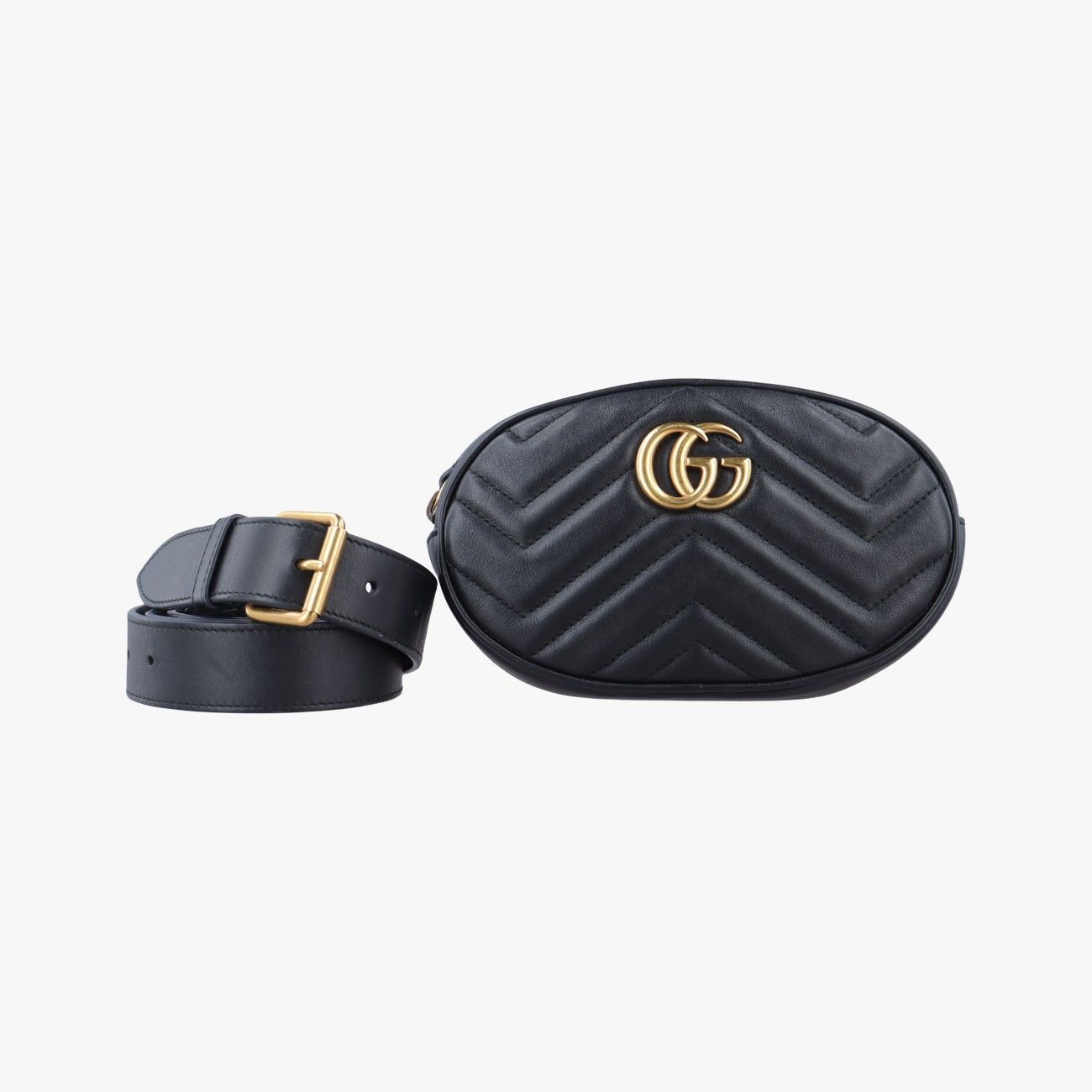 グッチGucciGGマーモントブラックレザー476434A027930121 - メルカリ
