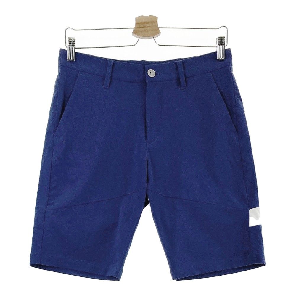 DESCENTE デサント ゴルフ ショートパンツ メンズ S ネイビー サイズ：S DESCENTE GOLF デサントゴルフ ハーフパンツ ネイビー