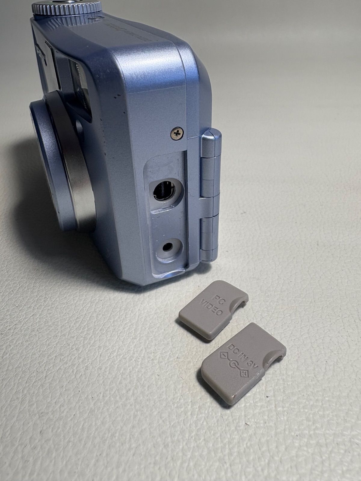 PENTAX Optio 230 デジタルカメラ【動作確認済】乾電池稼働