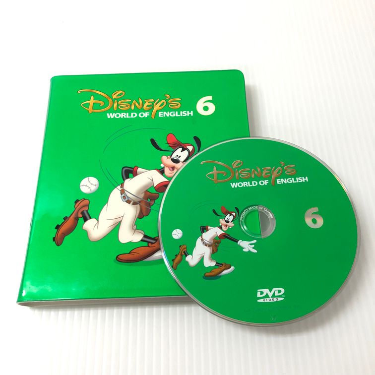 ディズニー英語システム ストレートプレイ DVD 字幕付き 旧子役 6巻