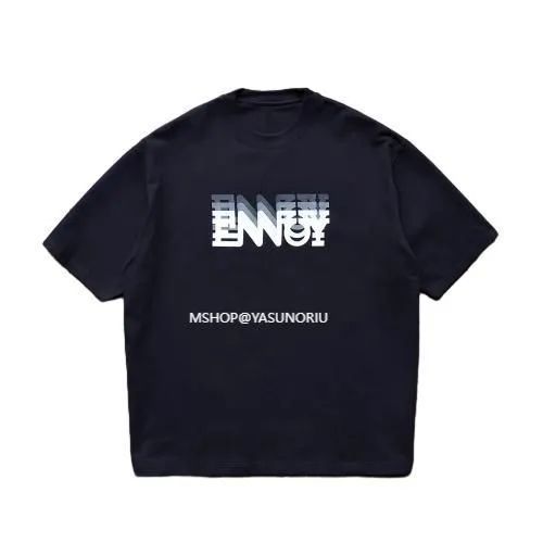 トップス ENNOY ELECTRIC LOGO GRADATION SS TEE 7/7発売｜ENNOY ELECTORIC LOGO GRADATION T-SHIRT 3colors
