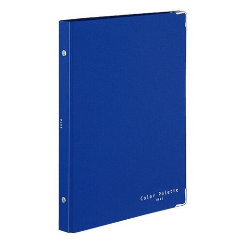 まとめ コクヨ バインダーノート カラーパレット Ｂ５ ﾙ311-4 ×10セット