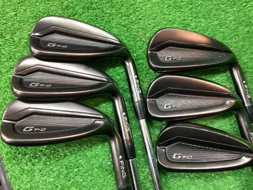 ピン G710アイアン 5番21.5° NS950NEO フレックスS 単品 ピン G710