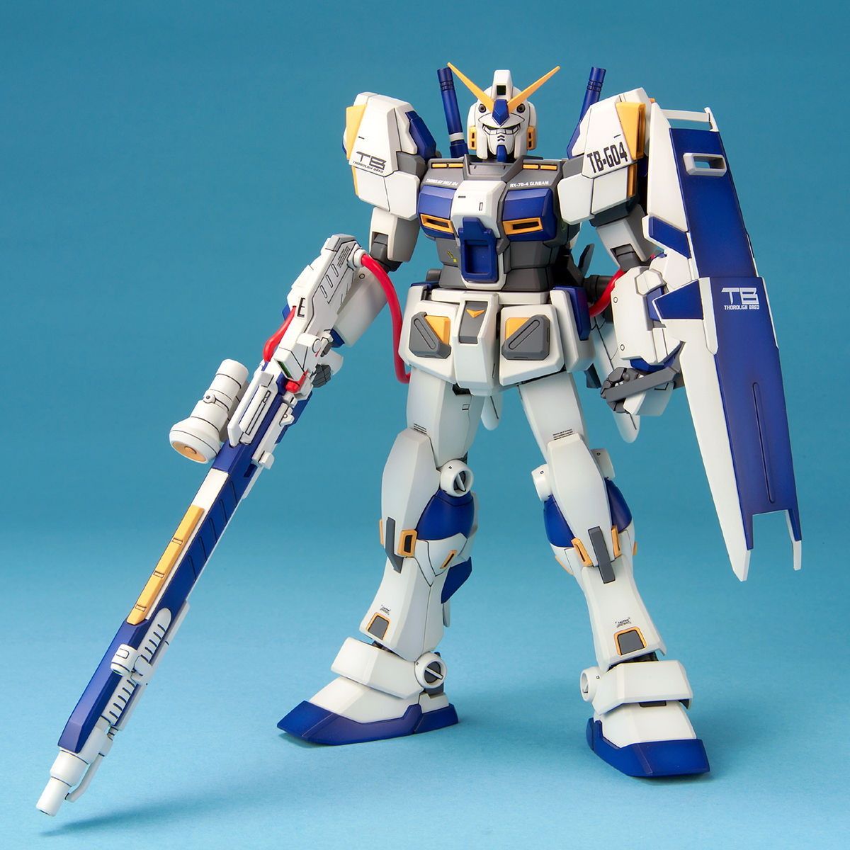 大得価，新作 (再販) MG 1/100 RX-78-4 ガンダム4号機 機動戦士ガンダム外伝 宇宙、閃光の果てに… プラモデル(5062837) バンダイスピリッツ その他