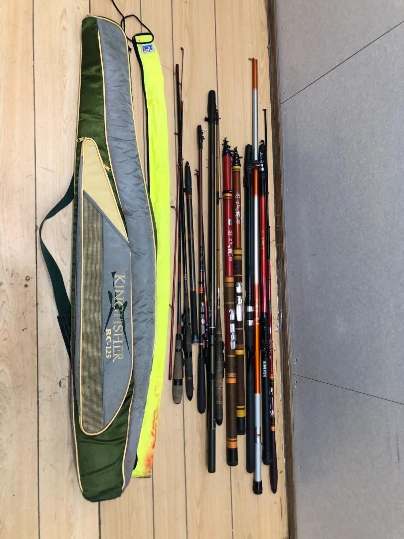 ダイワ　リョウビ 釣竿13本　セット　75056-1-003 ダイワ リョウビ 釣竿13本 セット 75056-1-003 - メルカリ