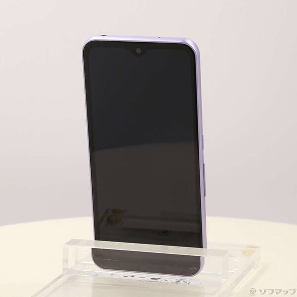 中古品〕 arrows We 64GB パープル F-51B docomo SIMフリー【262