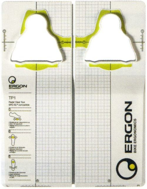 [最短即日発送] ERGON(エルゴン) TP1 クリート位置決め専用ツール (シマノ SPD-SL用)  送料無料