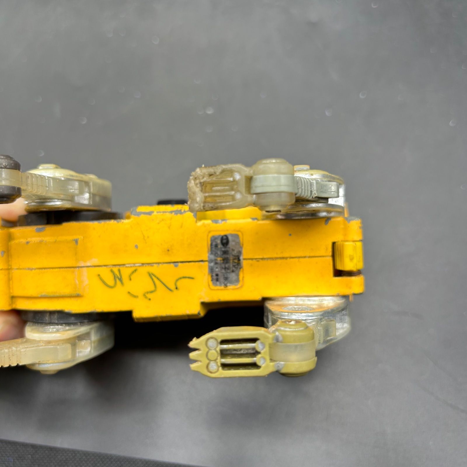 L》2個セット 百獣王ゴライオン 青獅子 黄獅子 超合金 ポピー 昭和