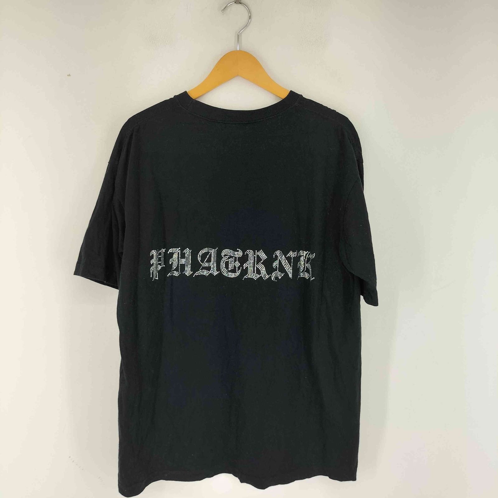 ファットランク PHATRNK OLD P LOGO RHINE STONE TEE メンズ JPN：XL - メルカリ