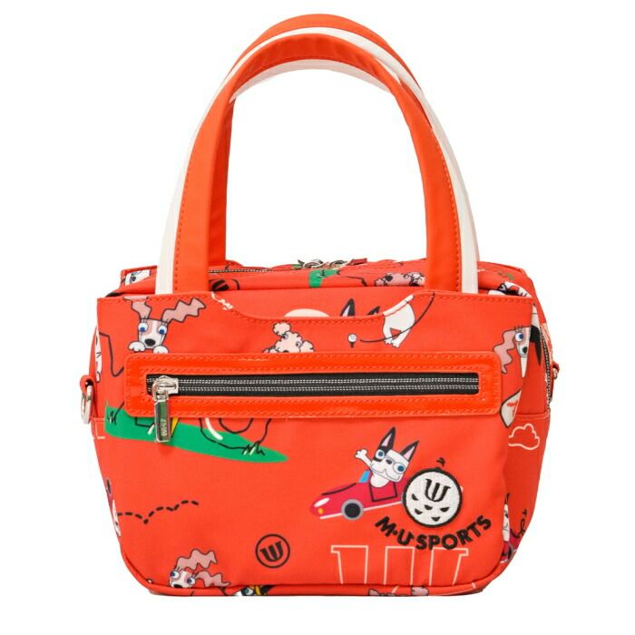 M・U SPORTS MUスポーツ 703R6036 人気 カートポーチ エンジョイゴルフ