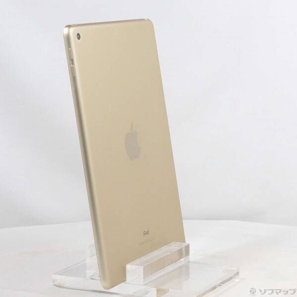 iPad 128GB ゴールド Wi-Fi : (第5世代) 第5世代 整備済み品Apple Wi-