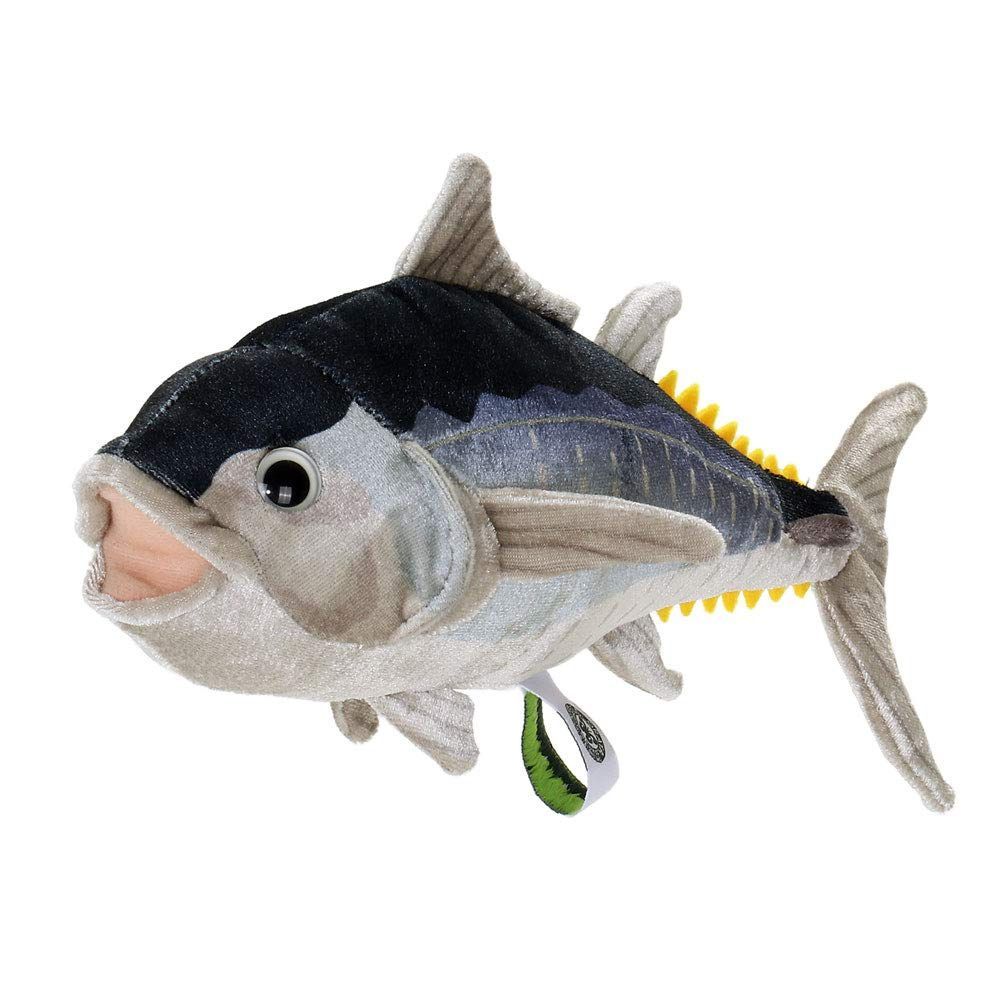 【在庫セール】おもちゃ 人形 (海の生物のおもちゃ) マスコット/誕生日 リアル ギフト やさしい手触り プレゼント (小) (検針2度済み) ぬいぐるみ マグロ クロマグロ まぐろのおもちゃ/クリス
