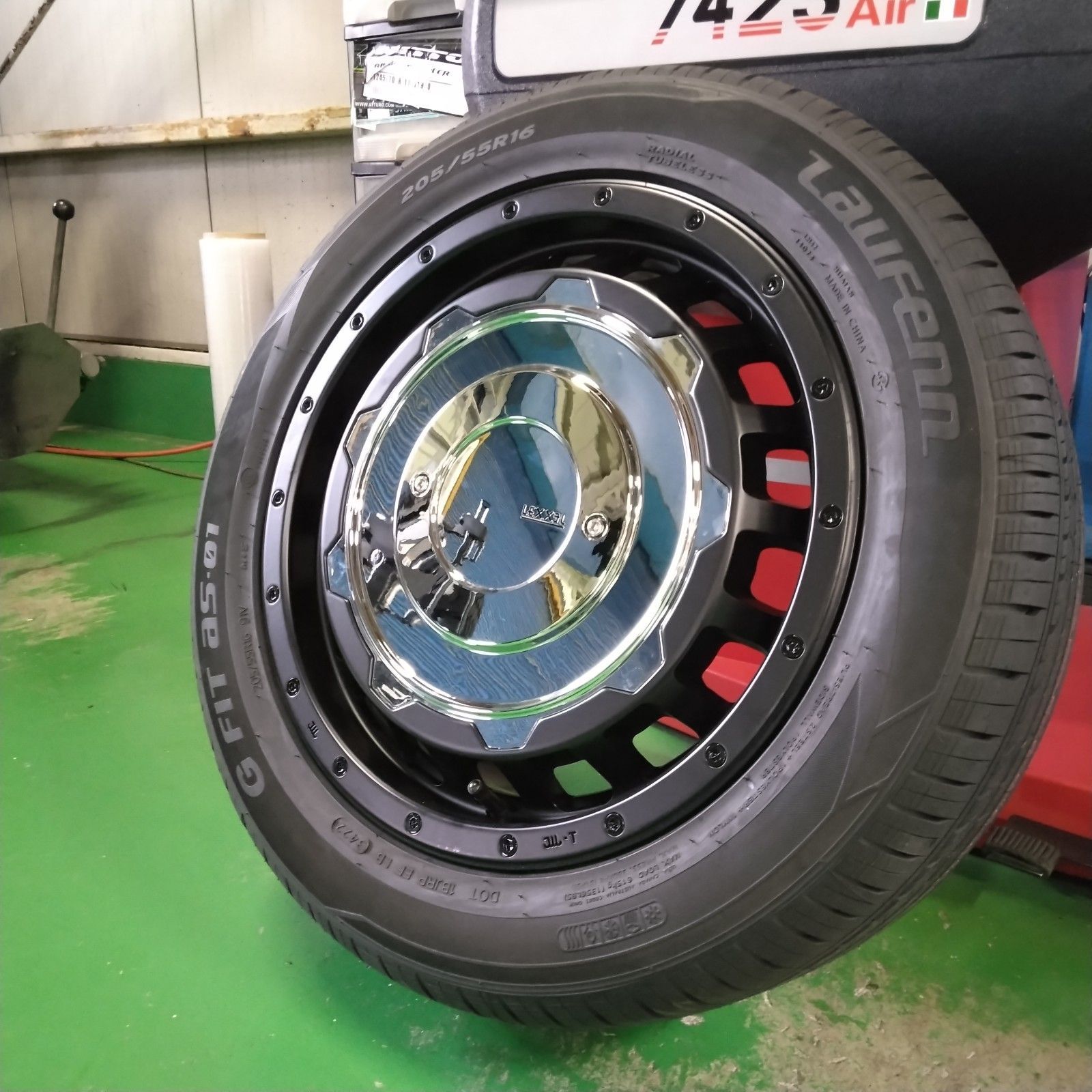 ライズ ロッキー シエンタ カローラフィルダー クロスビー タイヤホイールセット 新品4本セット 195/65R16 当社特選タイヤ LEXXEL  SwaGGer Oldstyle 16インチ - メルカリ