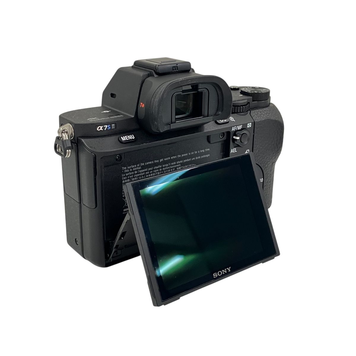 デジタル一眼カメラ α7S II ILCE-7SM2　英語バージョンです。 デジタル一眼カメラ α7S II ILCE-7SM2 英語バージョンです。