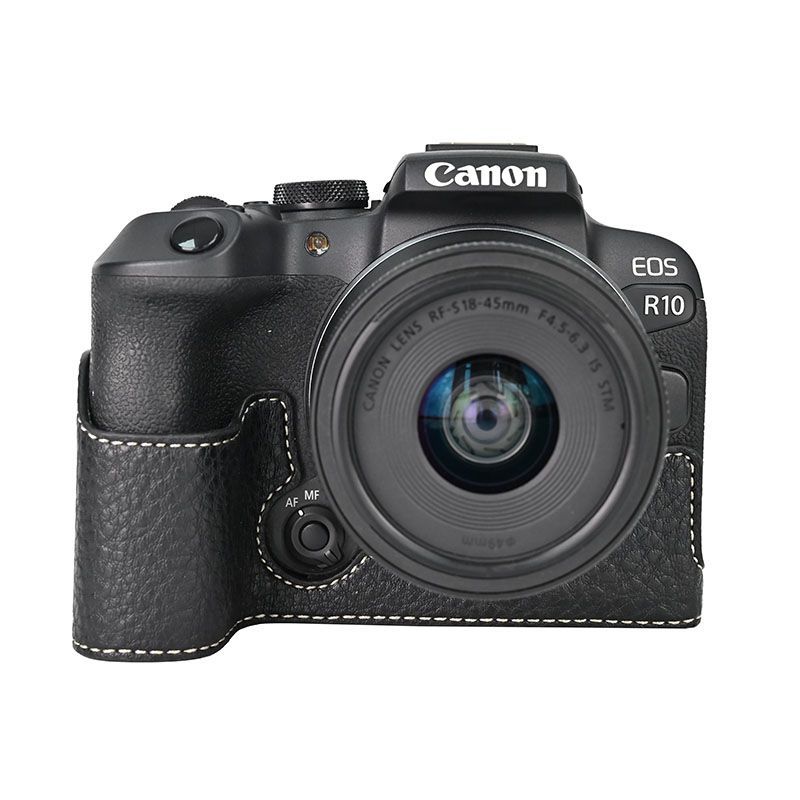 EOS R10 本体 カメラストラップ ケース付き Canon EOS R10 ボディ ケース付き Canon EOS R10カメラ用ストラップ