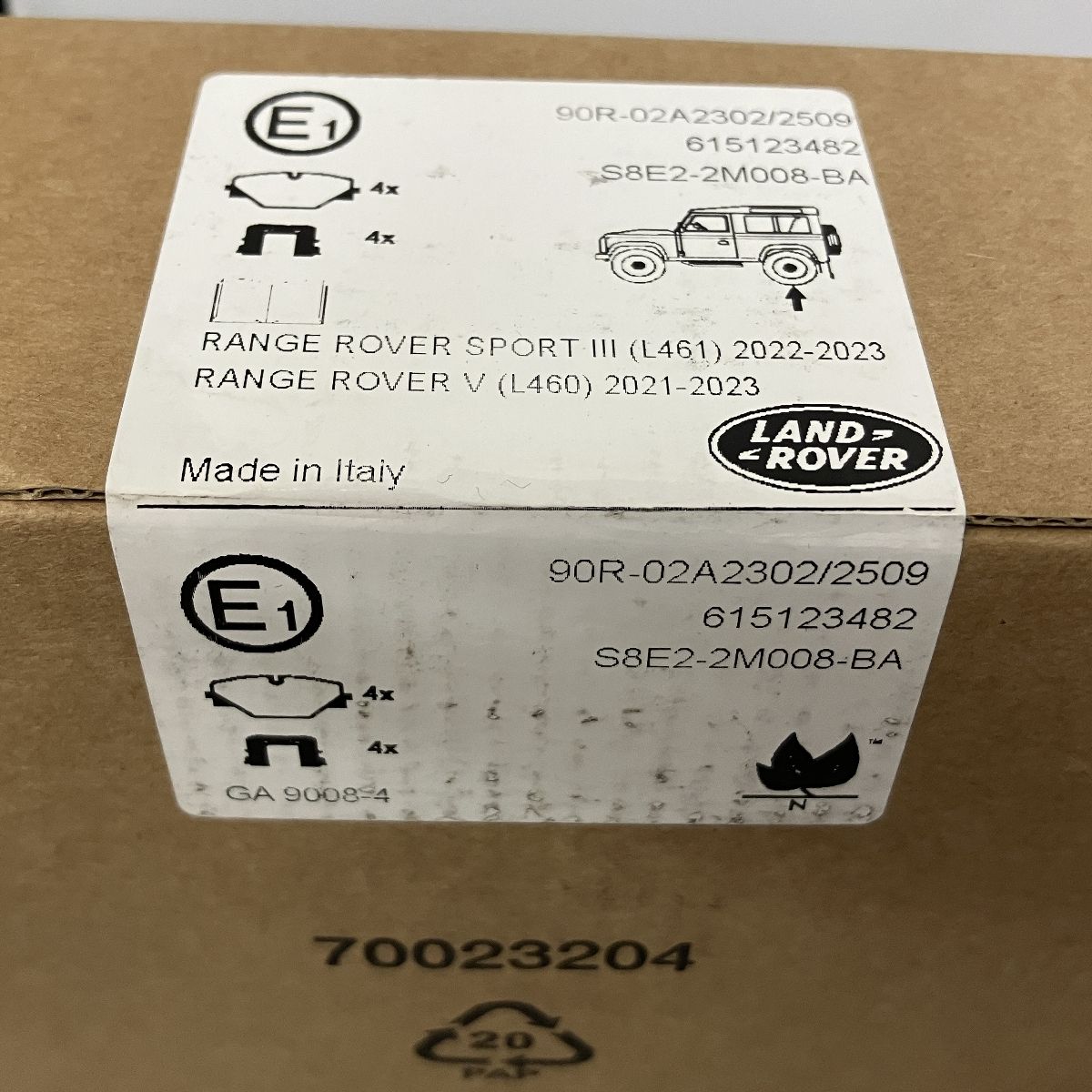 ブレーキパッド