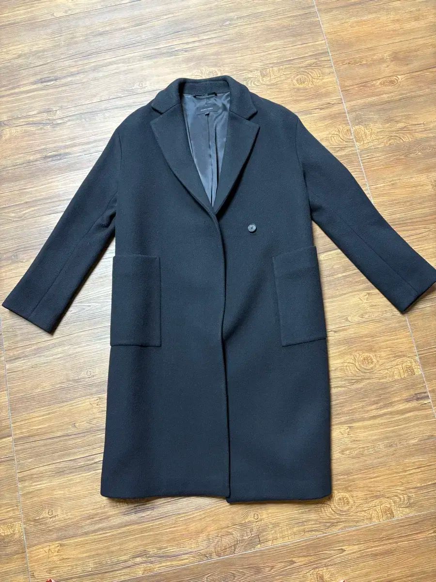 Jenny park 基本 黒 コート