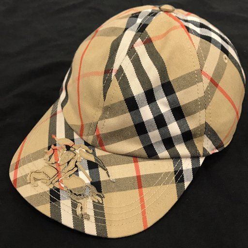 バーバリー BURBERRY 8085723 A2021 キャップ 帽子 L ブランド小物 メンズ レディース ユニセックス ノバチェック6265735