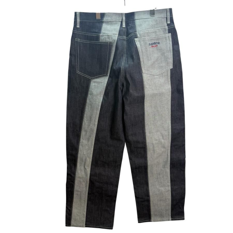 Supreme バギーデニム 34サイズ 美品】サイズ【34/L】シュプリーム Supreme 25SS／ Paneled
