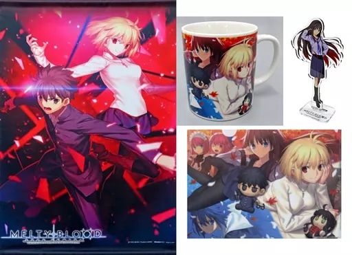 中古】雑貨 [単品] 4大特典セット 「PS4/Switchソフト MELTY BLOOD