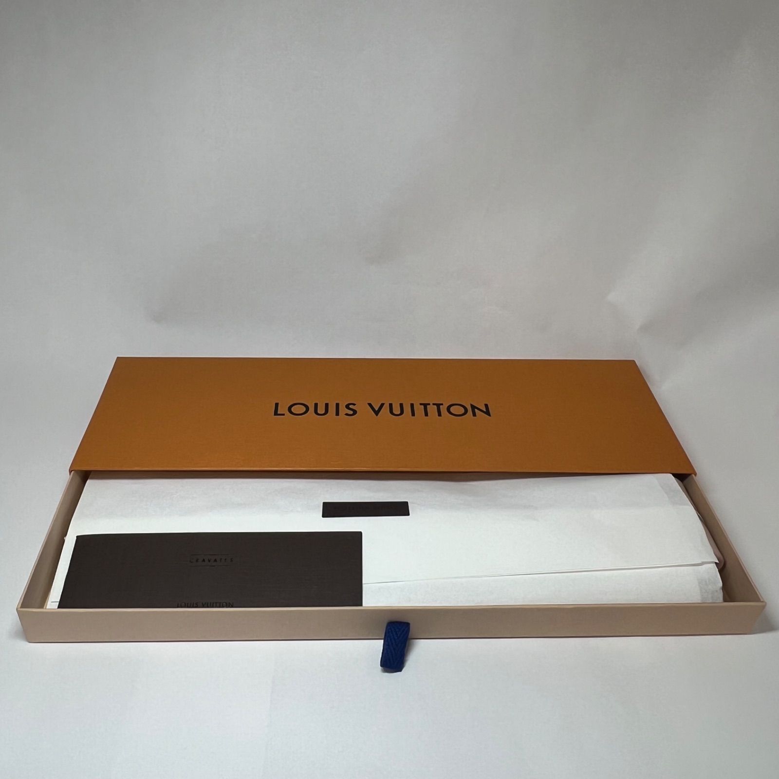 美品✨️ルイヴィトン　Louis vitton ネクタイ箱付き T543 【未使用品】LOUIS VUITTON ルイヴィトン ネクタイ 箱付き