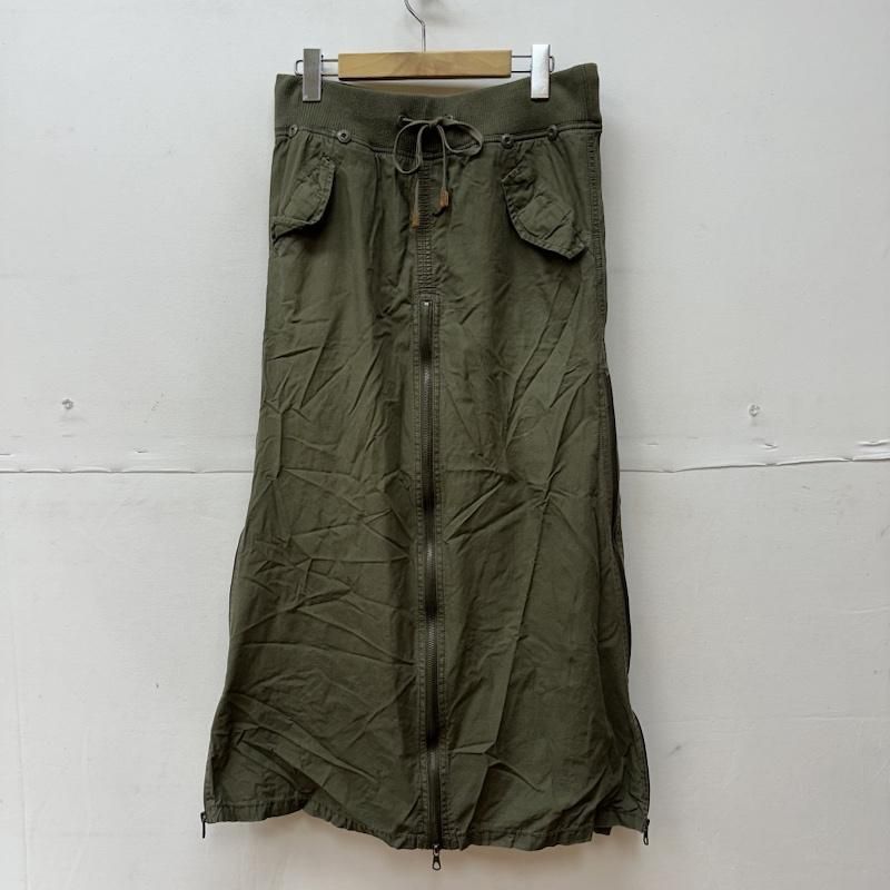 ヒイロ★goa gimmick zipゴア カーゴ スカート y2k goa ゴア スカート ロングスカート military gimmick zip Cargo