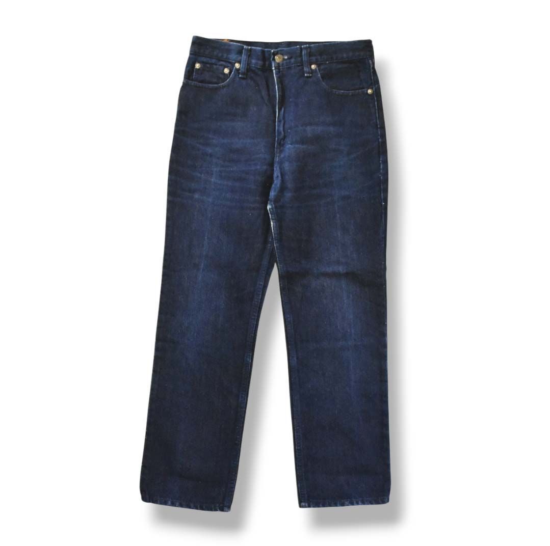 濃紺濃い濃いほぼ未使用Levi'sリーバイスW505ジーンズ日本製 濃紺濃い濃いほぼ未使用Levi'sリーバイスW505ジーンズ日本製