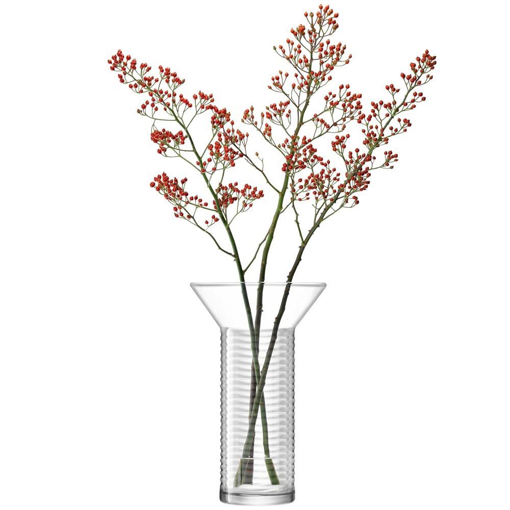 LSA UNION ユニオン Vase G1769-40-171 クリア H40cm / エルエスエー 花器 花瓶 フラワーベース