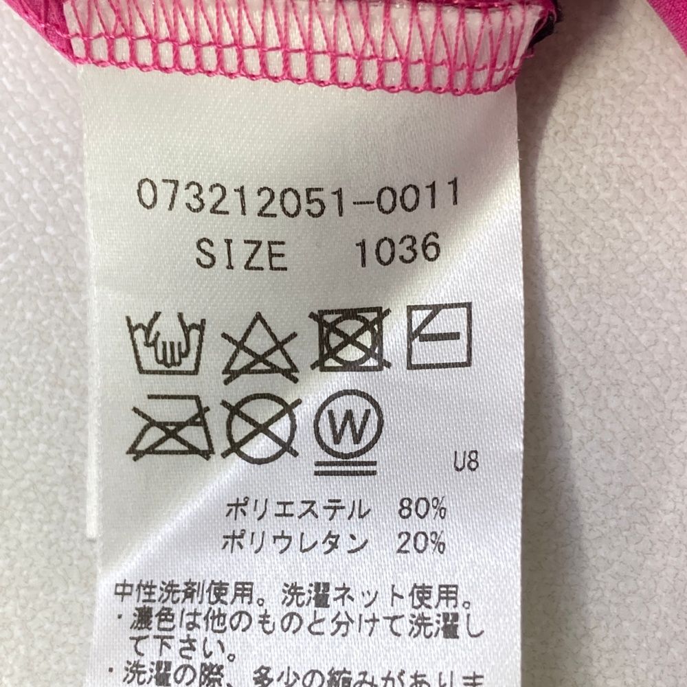 サイズ：36 G/FORE ジーフォア ハイネック 長袖Tシャツ ピンク系