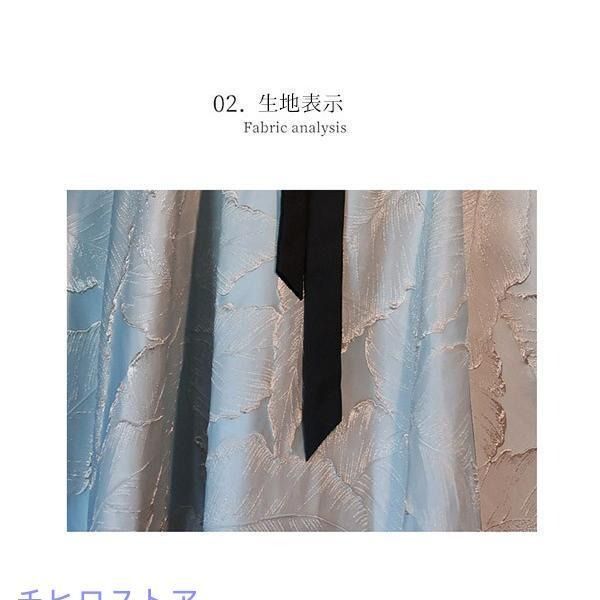 ドレス ミモレ丈