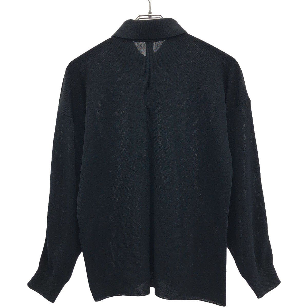 CFCL シーエフシーエル 24AW CASCADES SHIRT キャスケードシャツ CF008KJ173 ダークネイビー 1 CASCADES SHIRT