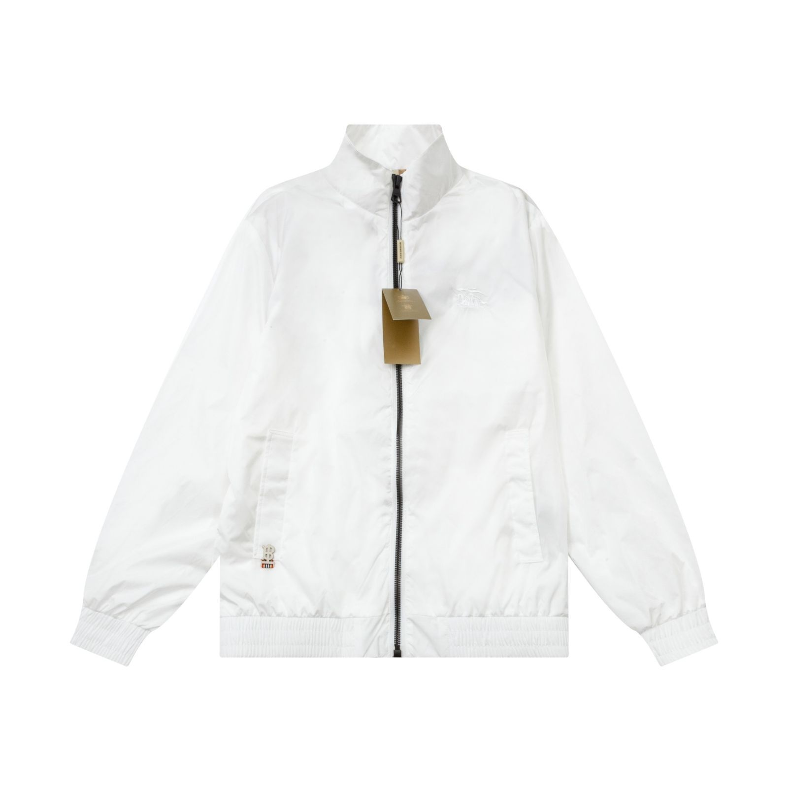 BURBERRY バーバリーブラックレーベル ジャケット リネン ホワイト L