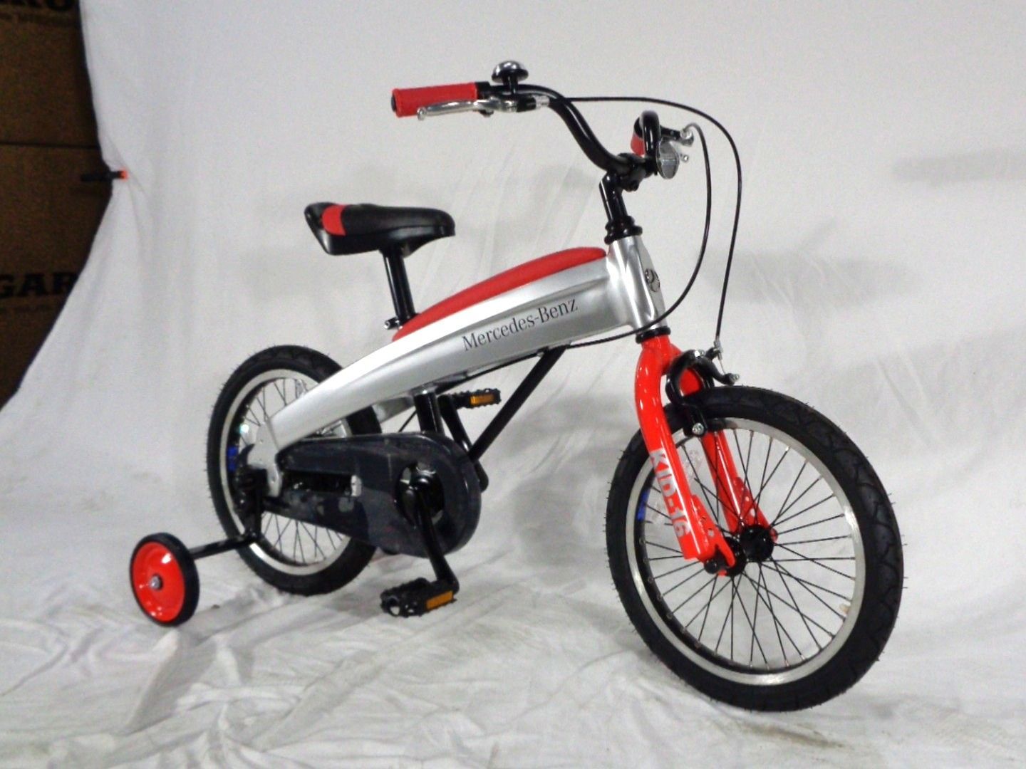 ★アウトレット★メルセデス・ベンツ 16インチ キッズバイク 16型※手渡しのみ ☆アウトレット☆メルセデス・ベンツ 16インチ キッズバイク 16