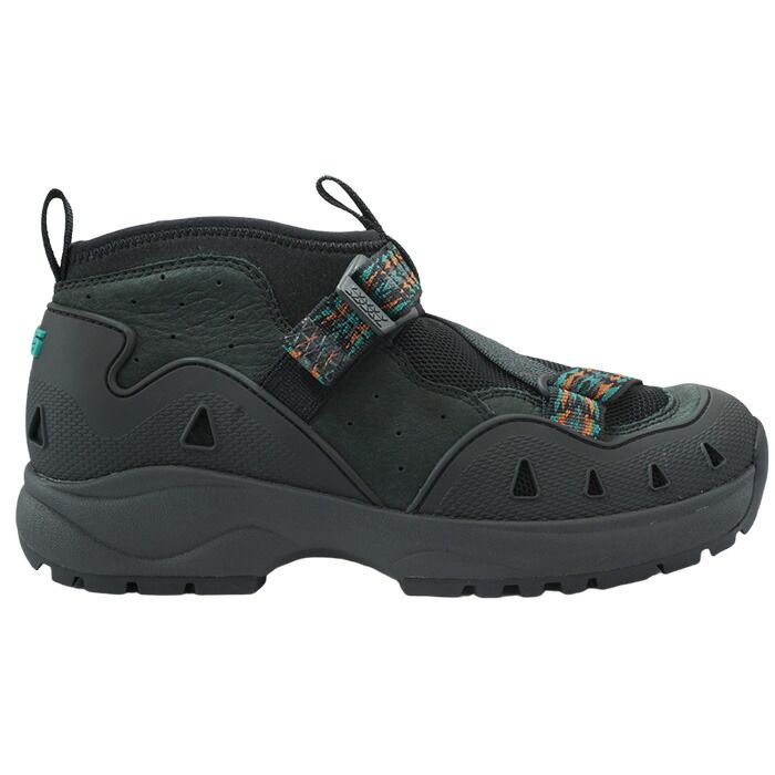 2.BLACK|TAN US8.0
