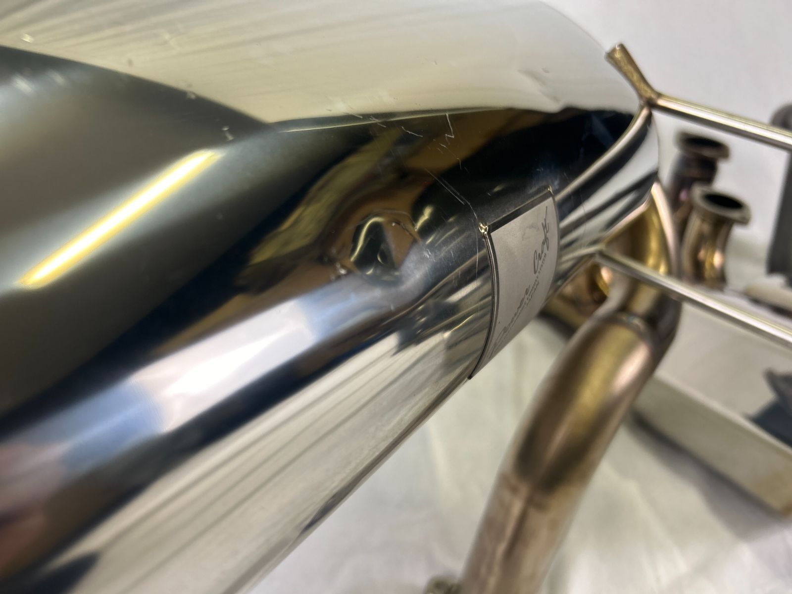 ホララドール ☆ランボルギーニ ムルシエラゴ LP640 マフラー エキゾースト