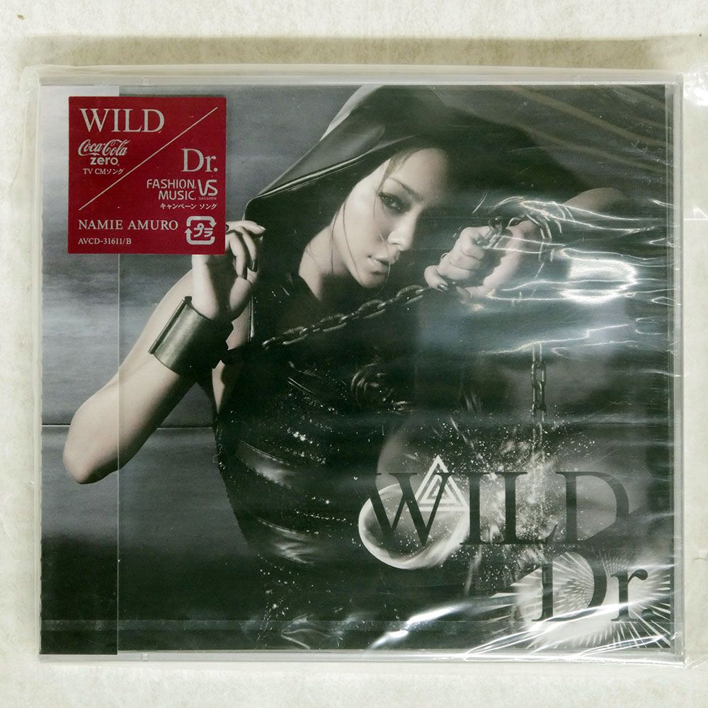 未開封 国内盤 安室奈美恵/WILD DR./AVEX AVCD31611 CD