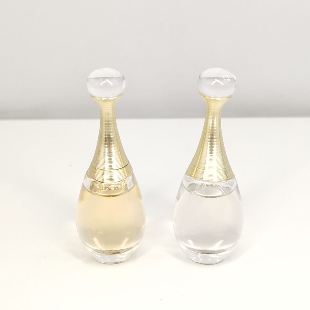 Christian Dior 】T 10 A-1 5ml × 4 j'adore クリスチャン