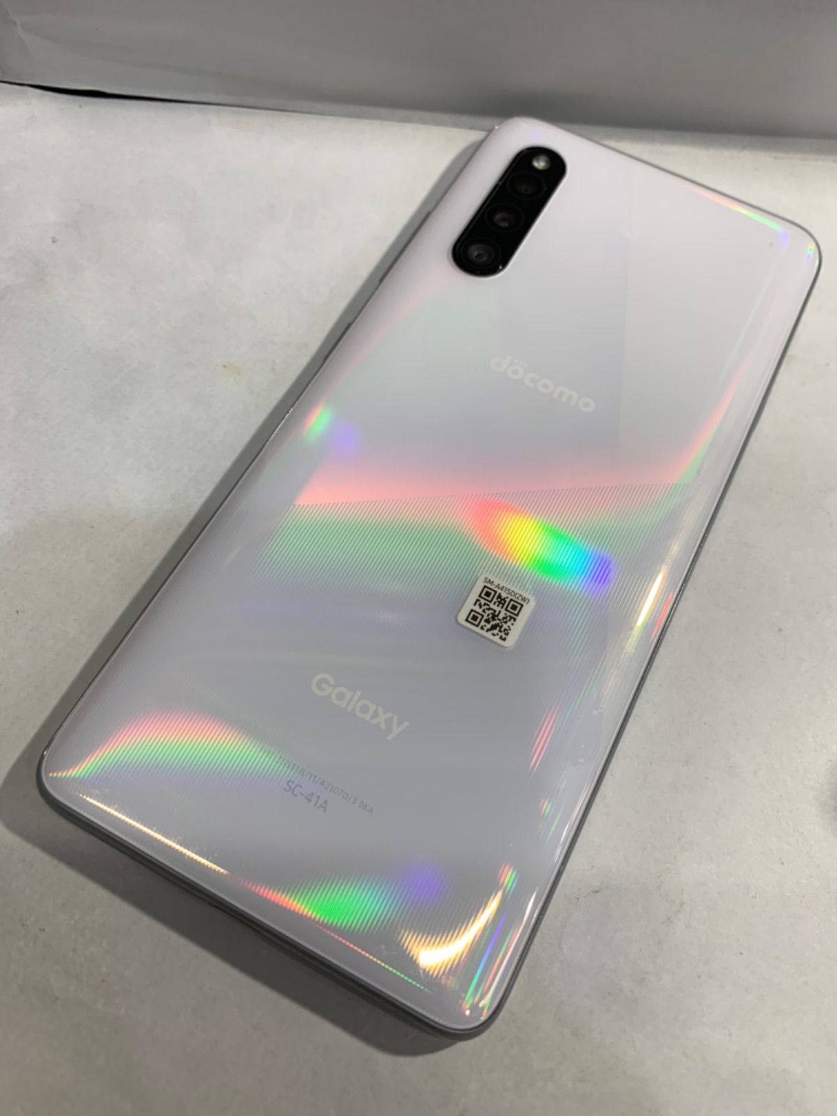 Galaxy A41 ホワイト 64 GB docomo