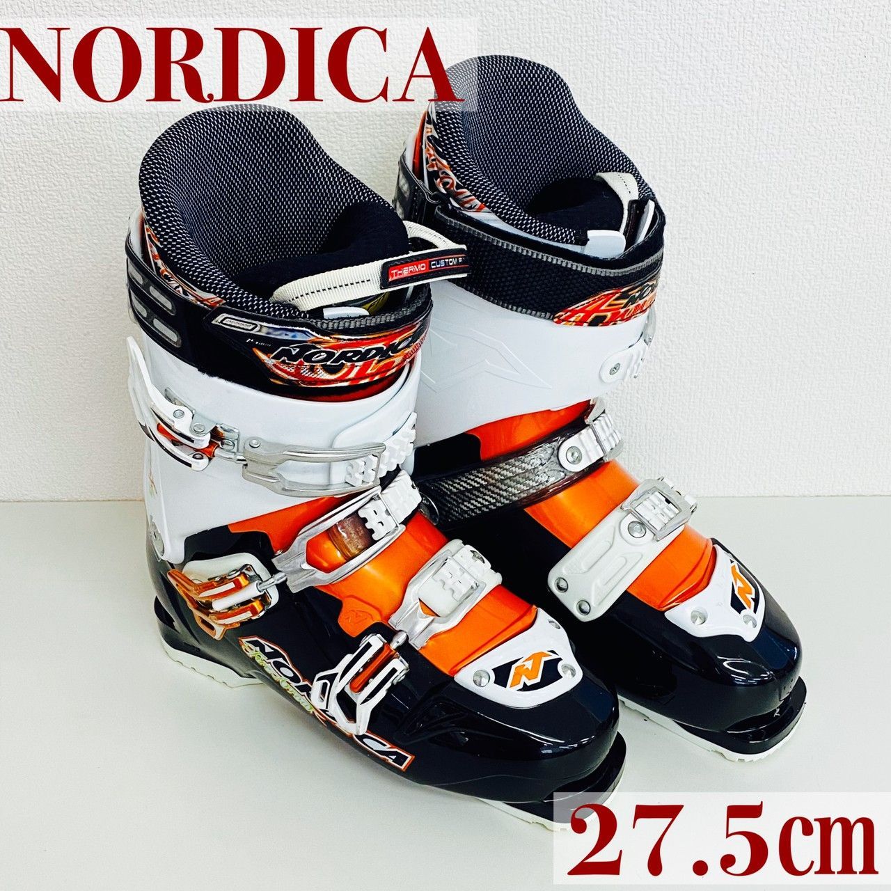 NORDICA HF 100 スキーブーツ 未使用 27.5cm ノルディカ リア