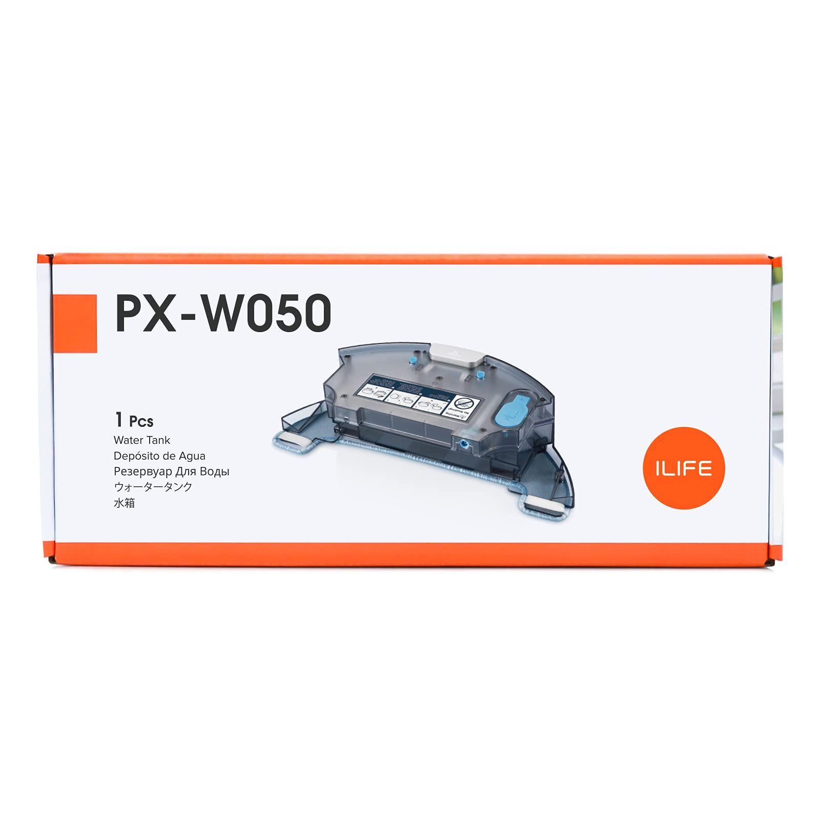 【在庫セール】ウォータータンク300ML 交換用セット モップ（2枚入れ）PX-W050 ロボット掃除機 A8Max アイライフ ILIFE