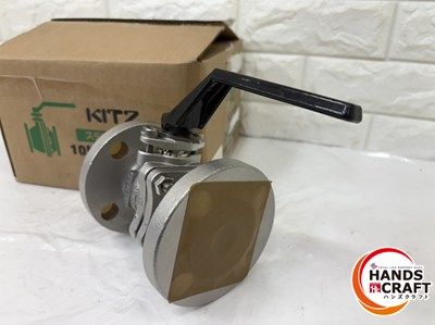 ▽ ♥ KITZ 10Kボールバルブ 10UTB20 ステンレス304 ×4個 HRDEVELOPMENT_JP