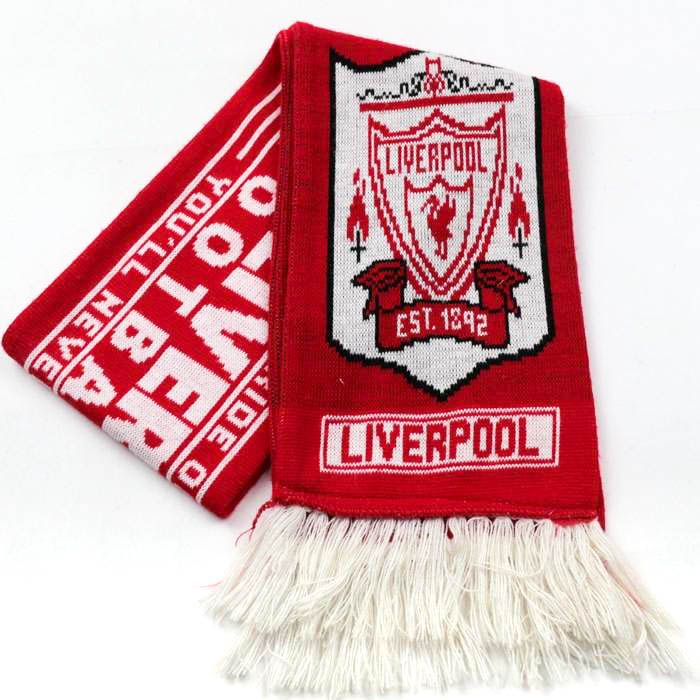 マフラー FC リヴァプール リバプール サッカー応援 グッズ 小物