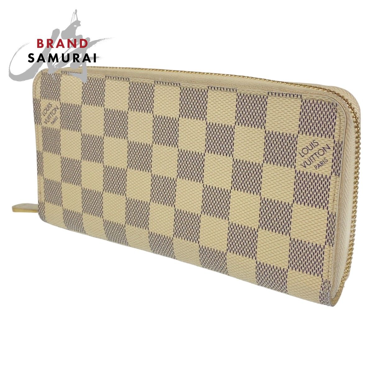 LOUIS VUITTON ルイヴィトン ダミエ アズール ジッピーウォレット 