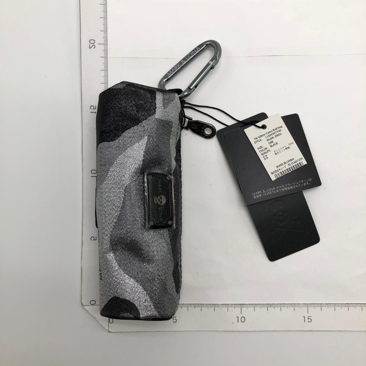 新品未使用 オムニックス スタンドバッグ カモ/ピンク 8.5型 新品未